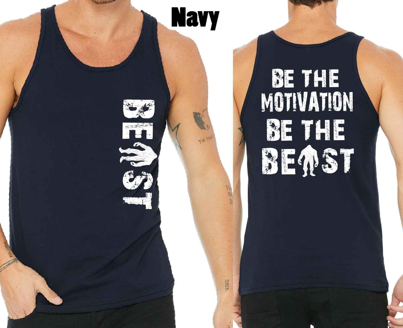 Be The Beast - Tank