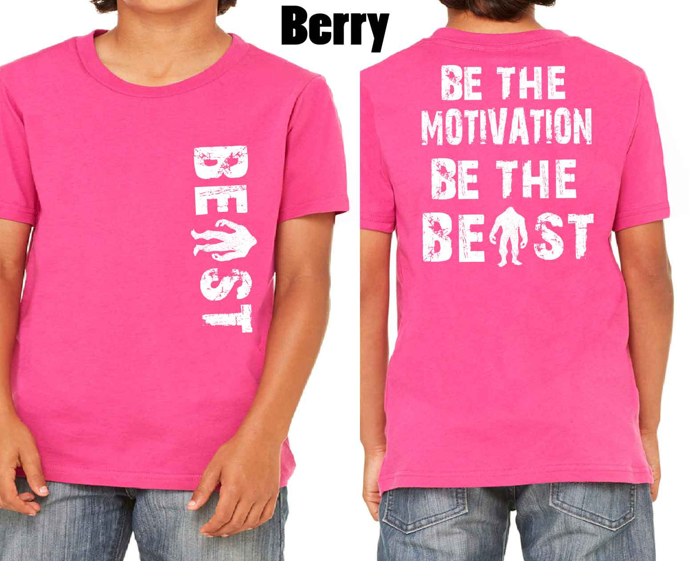 Be The Beast - Youth Shirt