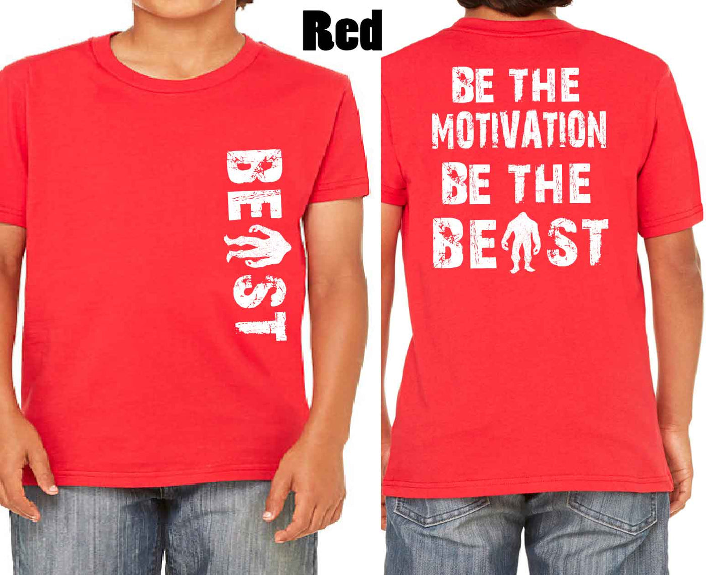 Be The Beast - Youth Shirt