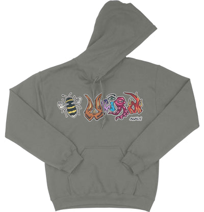 Be Weird Hoodie