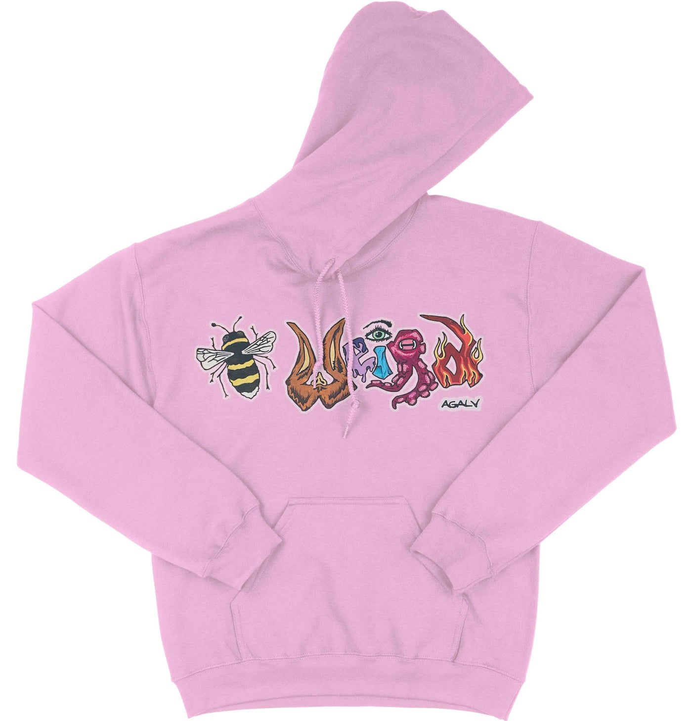 Be Weird Hoodie