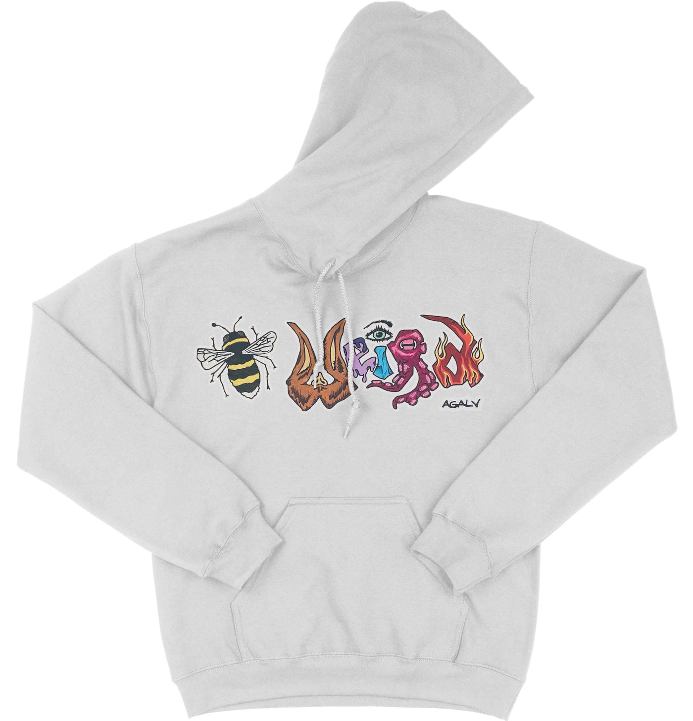 Be Weird Youth Hoodie