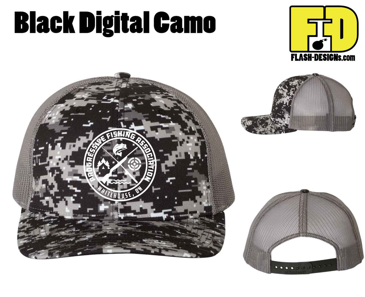 PFA Club 2023 Camo Baseball Cap