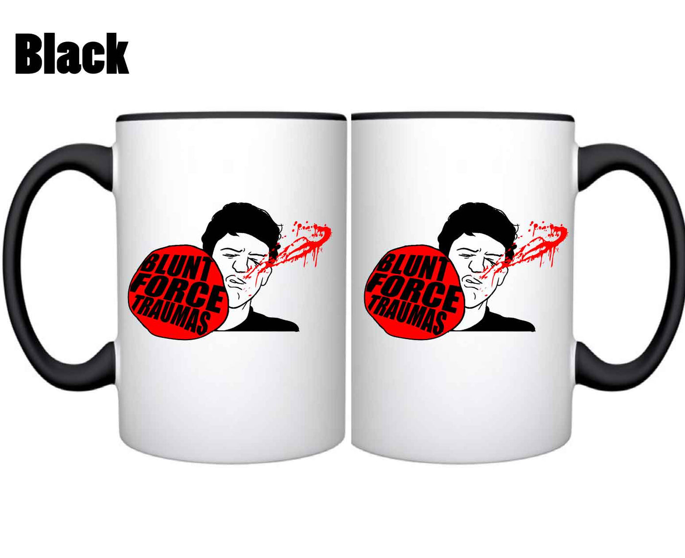 Blunt Force Traumas - Mug