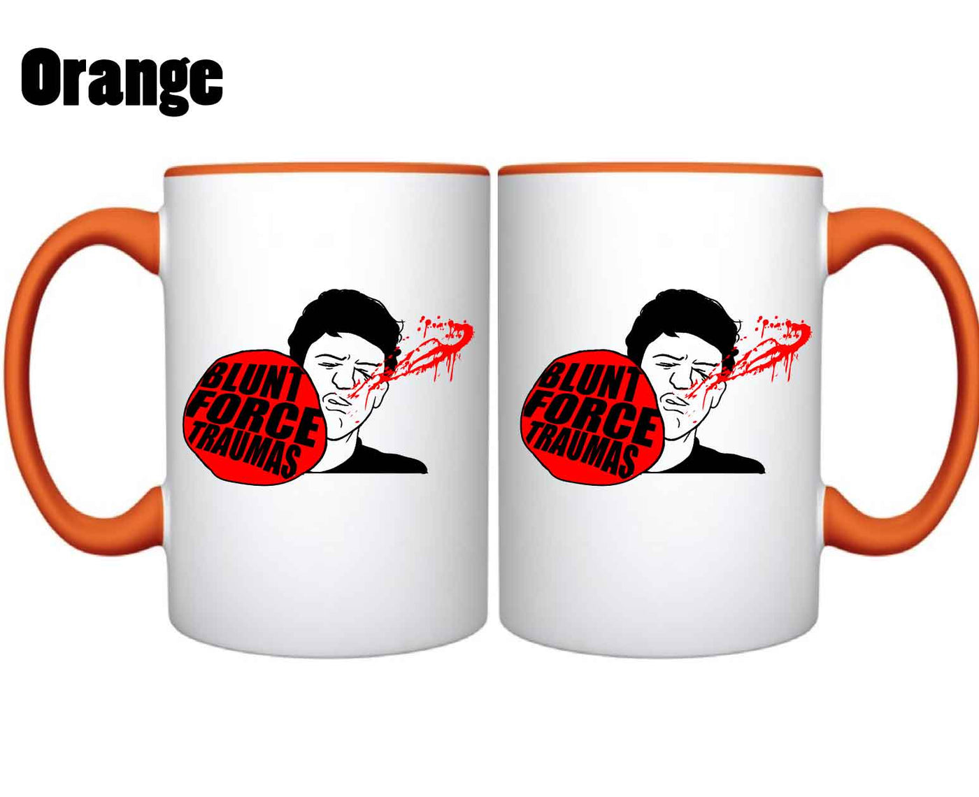 Blunt Force Traumas - Mug