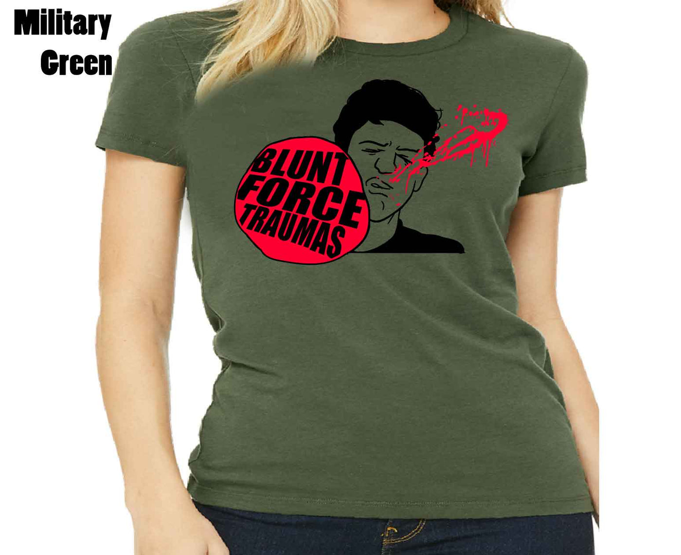 Blunt Force Traumas - Ladies Shirt