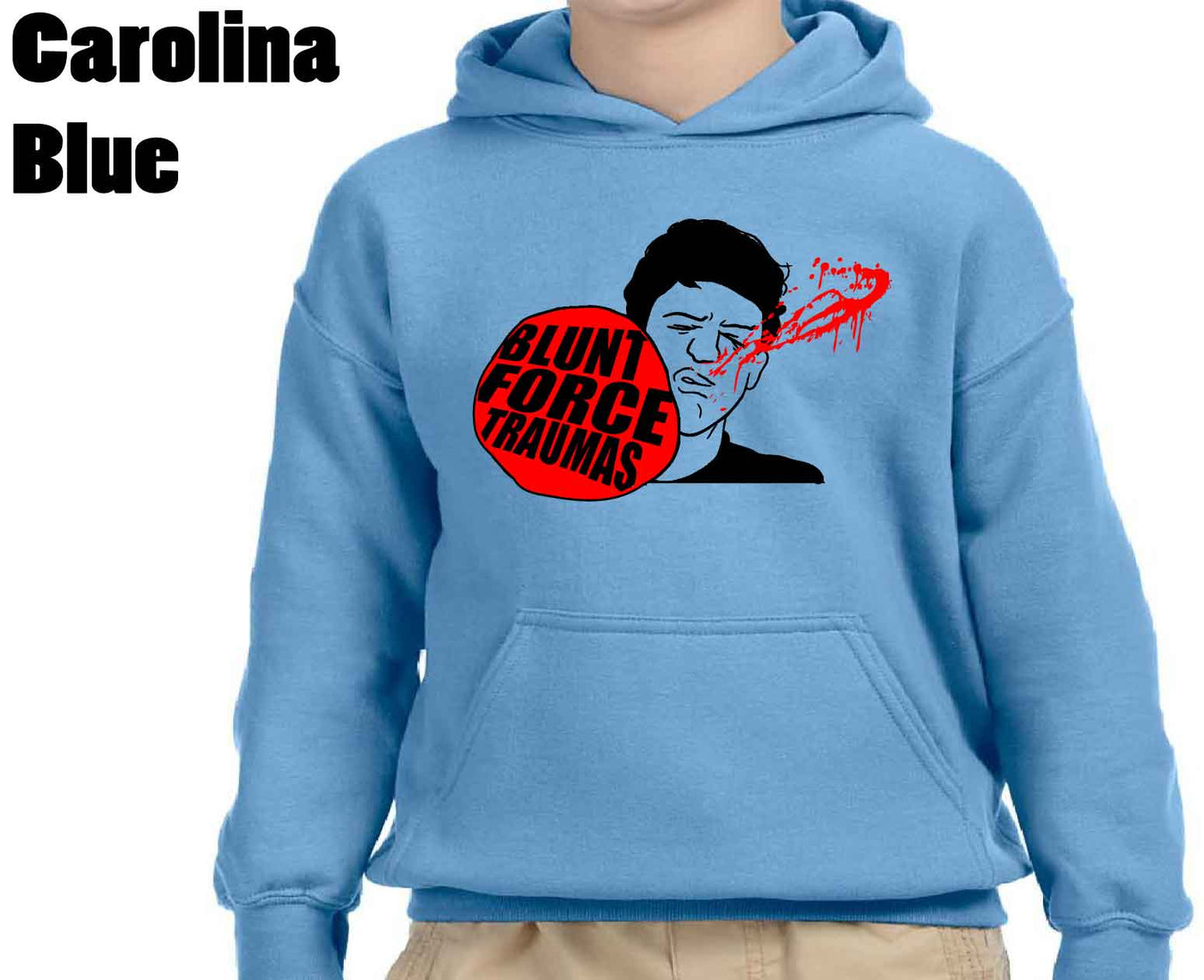 Blunt Force Traumas - Yth Sweatshirt