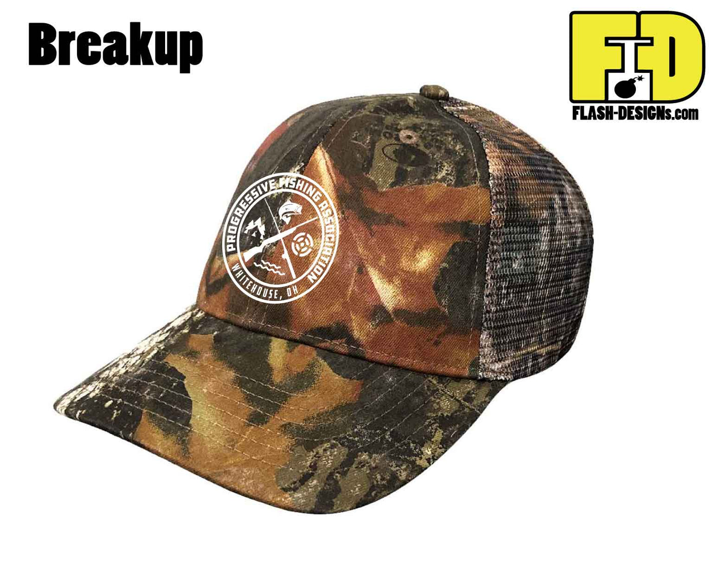 PFA Club 2023 Camo Baseball Cap