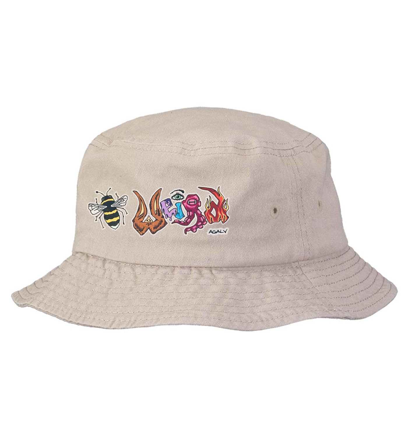 Be Weird Bucket Hat