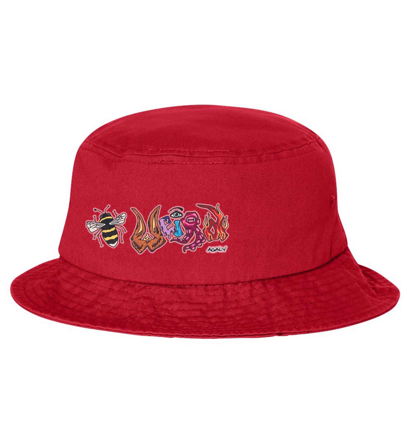 Be Weird Bucket Hat