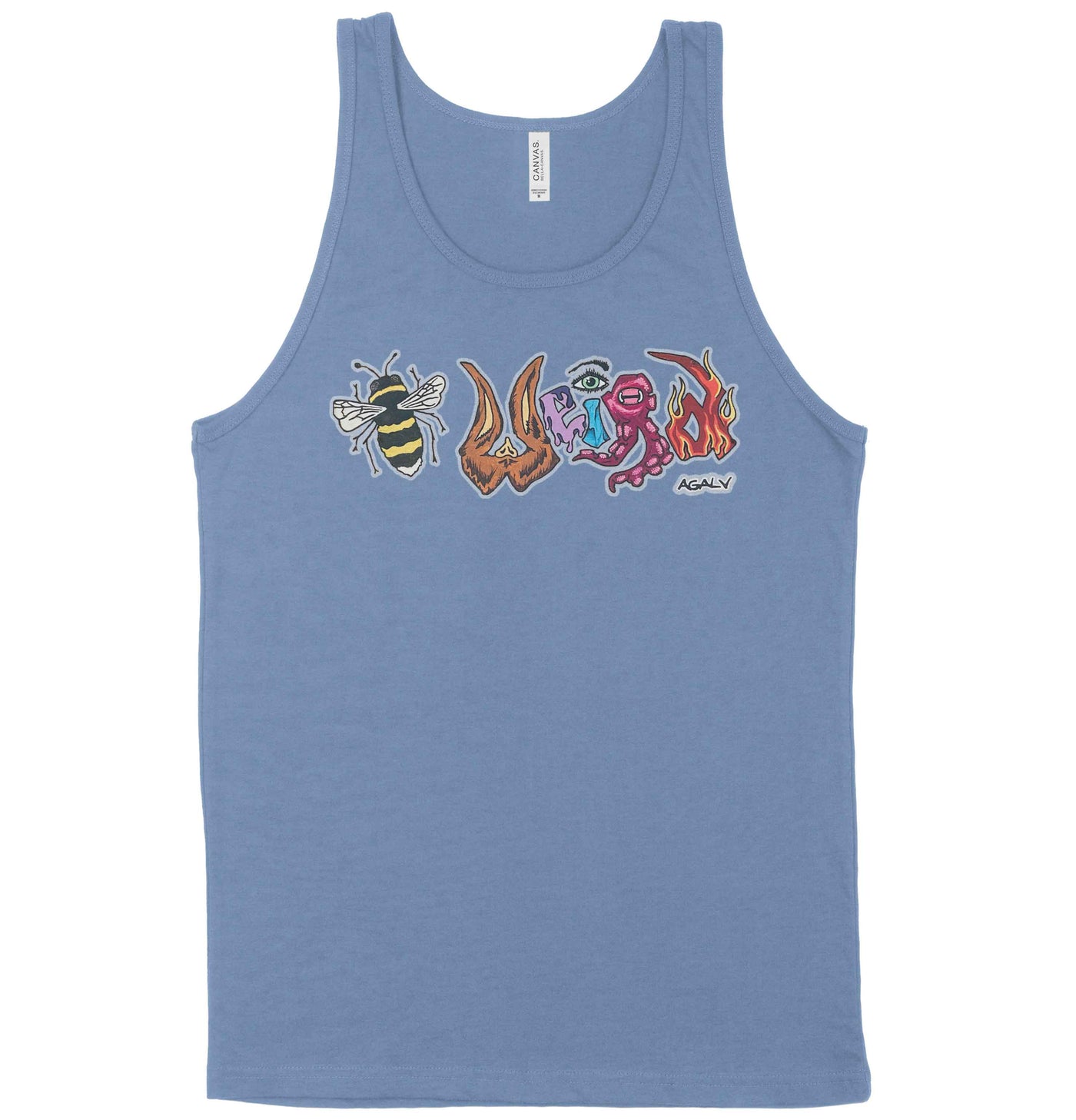 Be Weird Tank Top