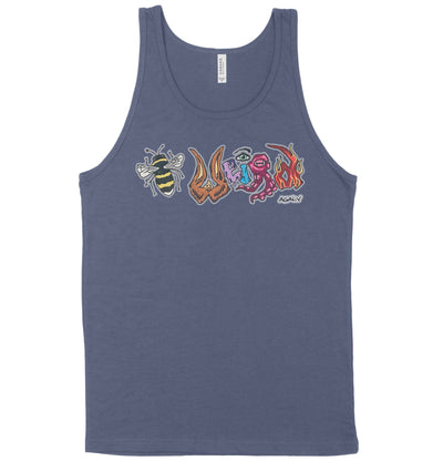 Be Weird Tank Top