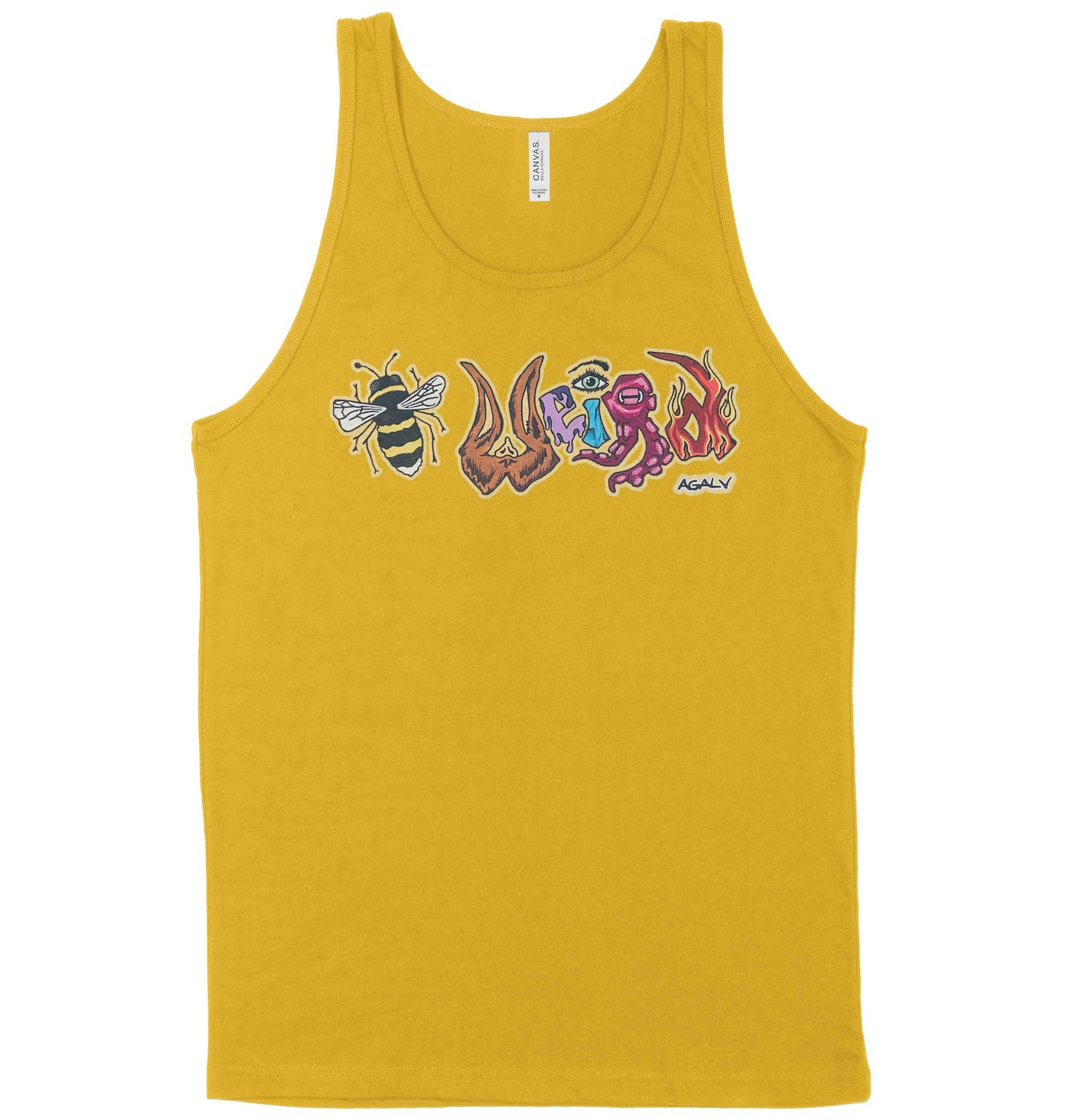 Be Weird Tank Top