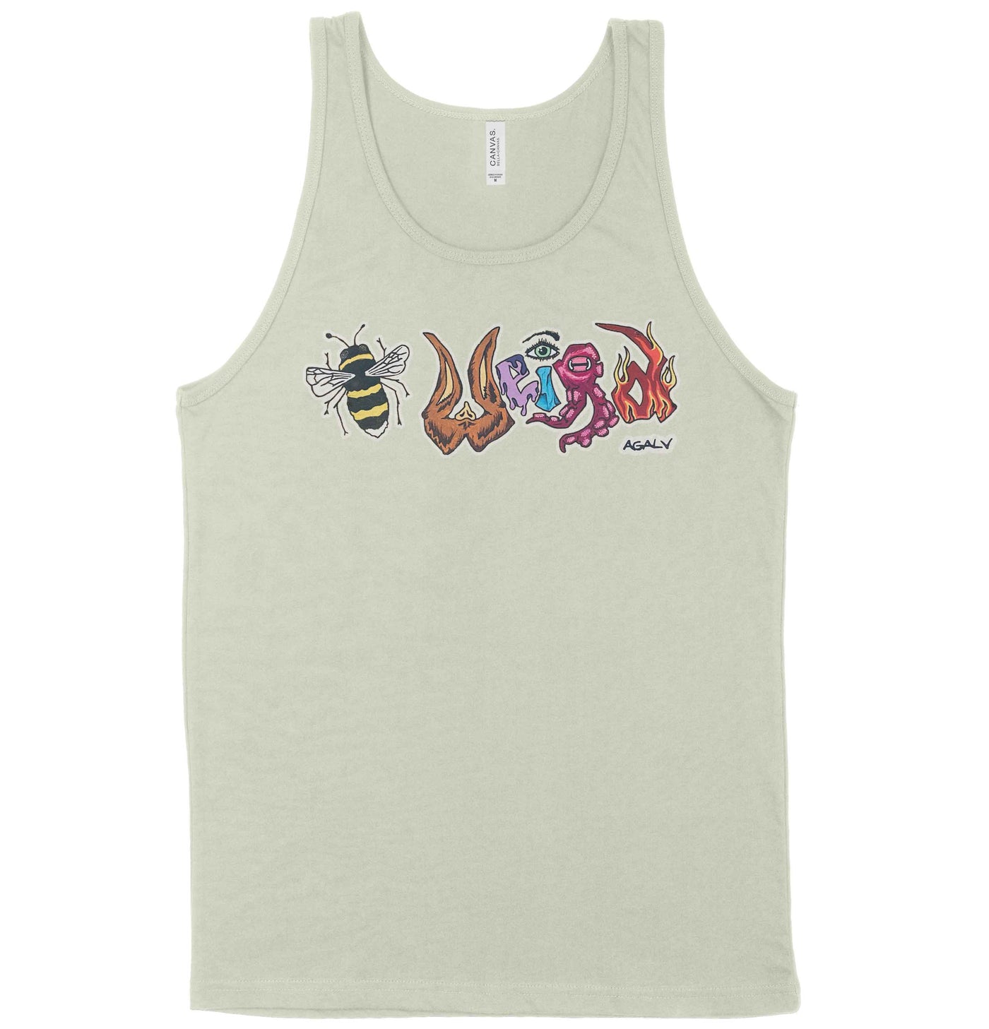 Be Weird Tank Top