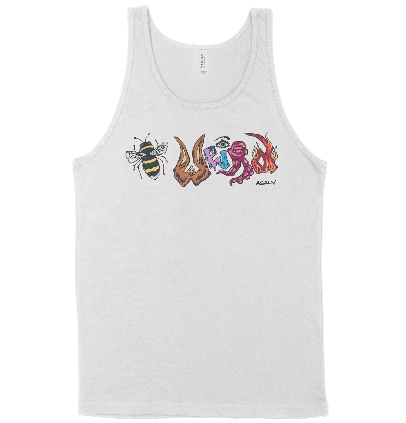 Be Weird Tank Top