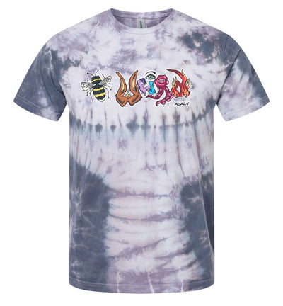 Be Weird Tie Dye Shirt