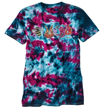 Be Weird Tie Dye Shirt