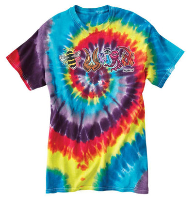 Be Weird Tie Dye Shirt