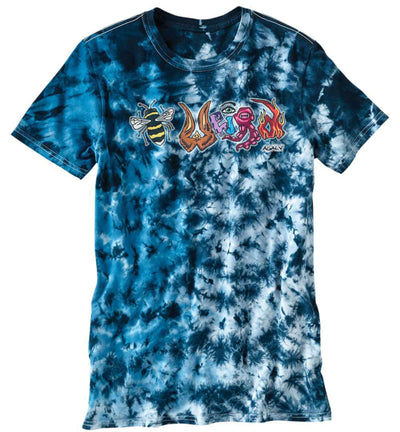 Be Weird Tie Dye Shirt