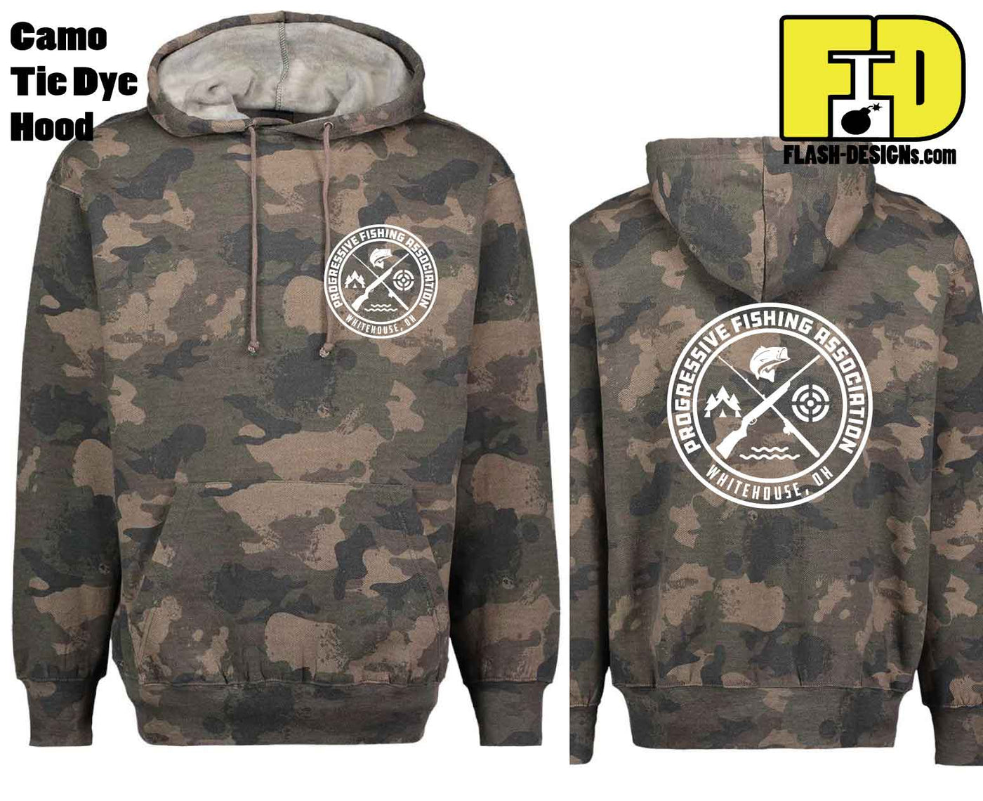 PFA Club 2023 Camo Hoodie