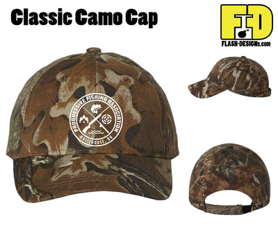 PFA Club 2023 Camo Baseball Cap