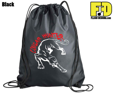 Cougar Hunter - Drawstring Backpack