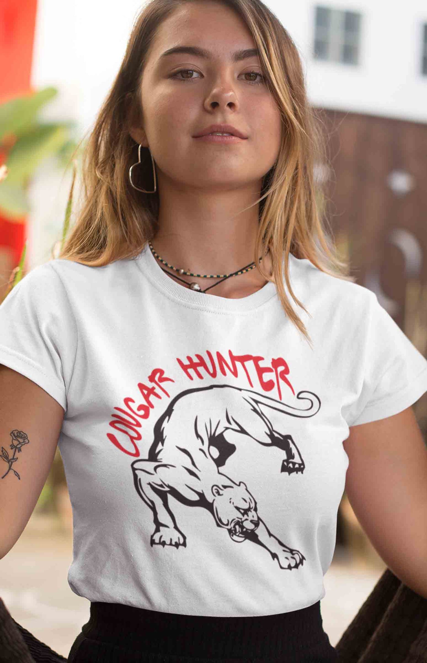 Cougar Hunter - Ladies Shirt