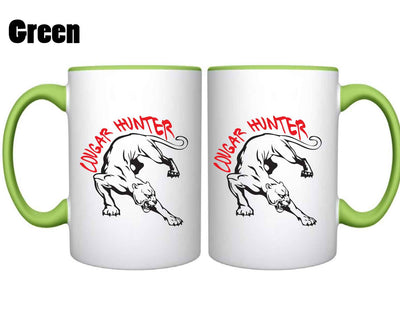 Cougar Hunter - Mug