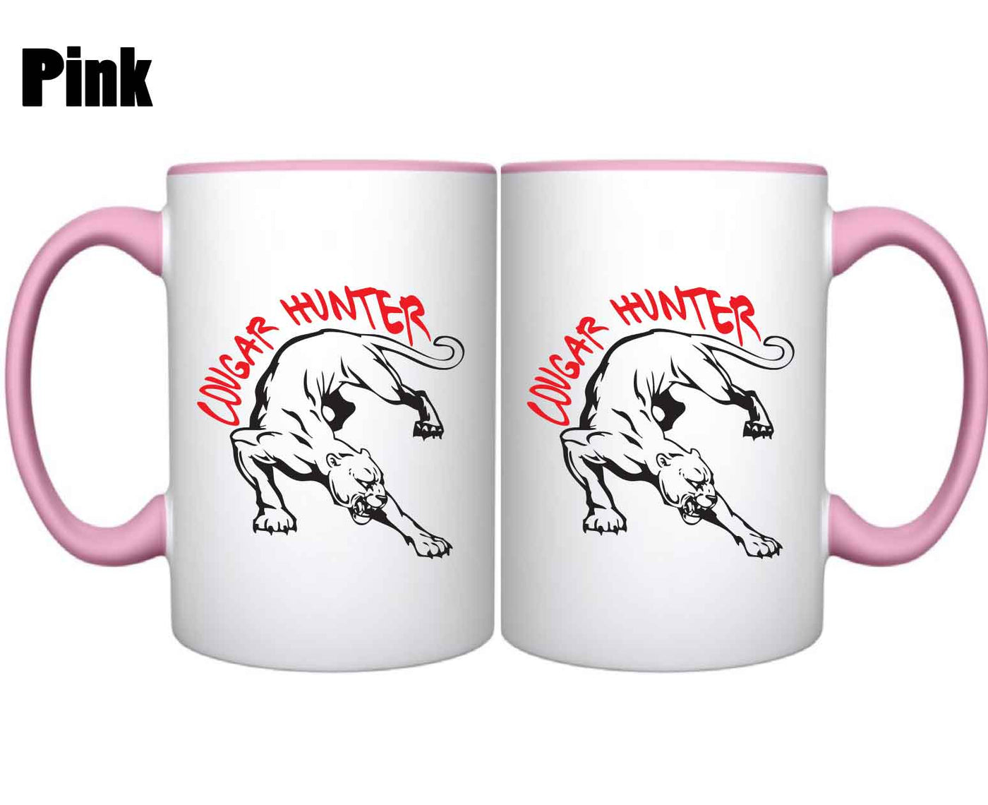 Cougar Hunter - Mug