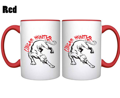 Cougar Hunter - Mug