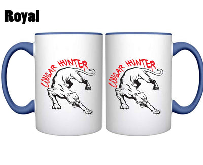 Cougar Hunter - Mug