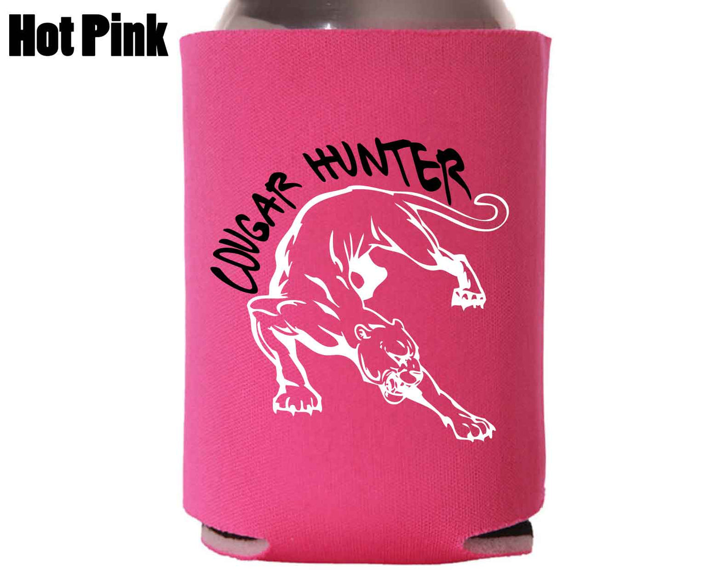 Cougar Hunter - Koozie