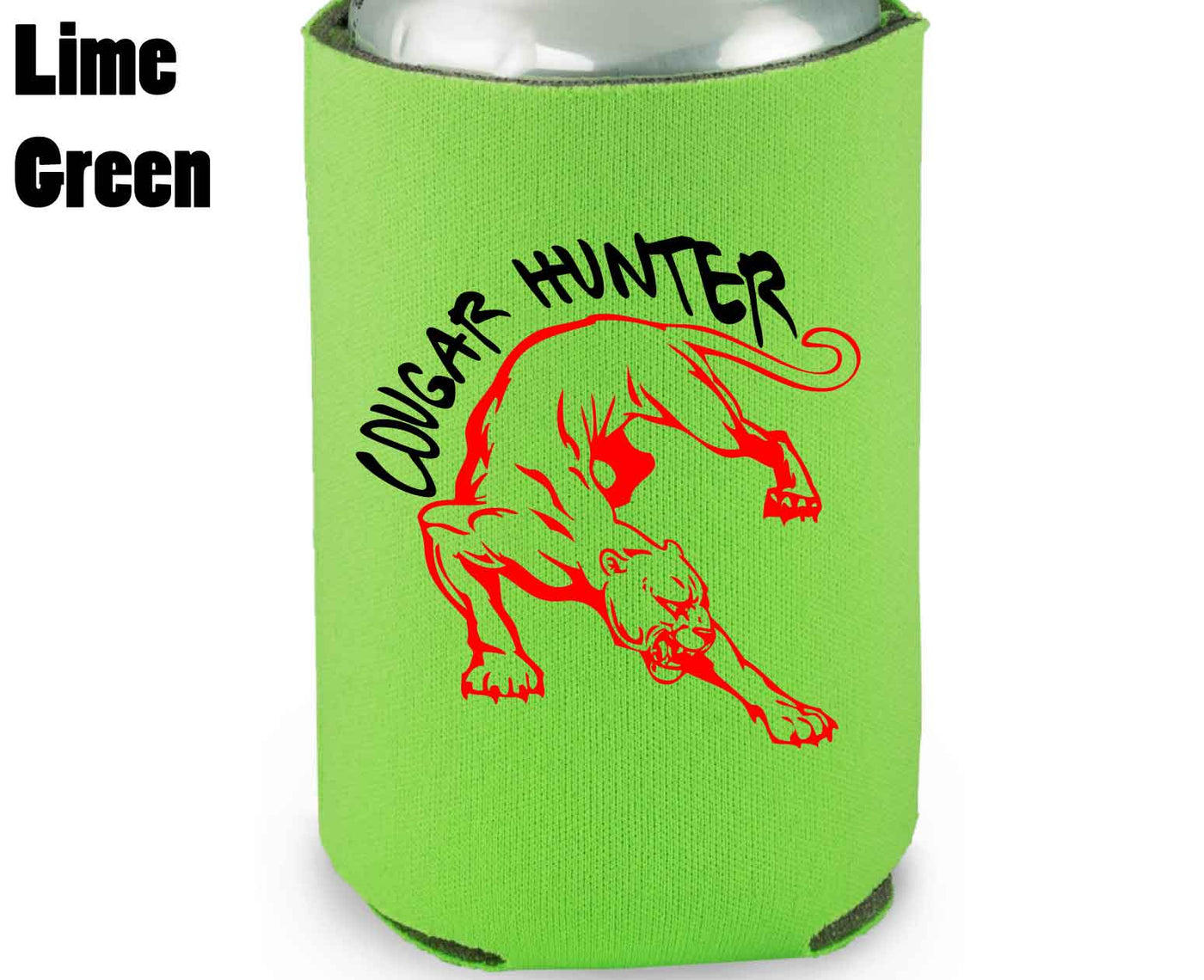 Cougar Hunter - Koozie