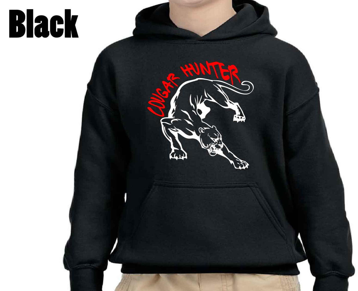 Cougar Hunter - Yth Sweatshirt