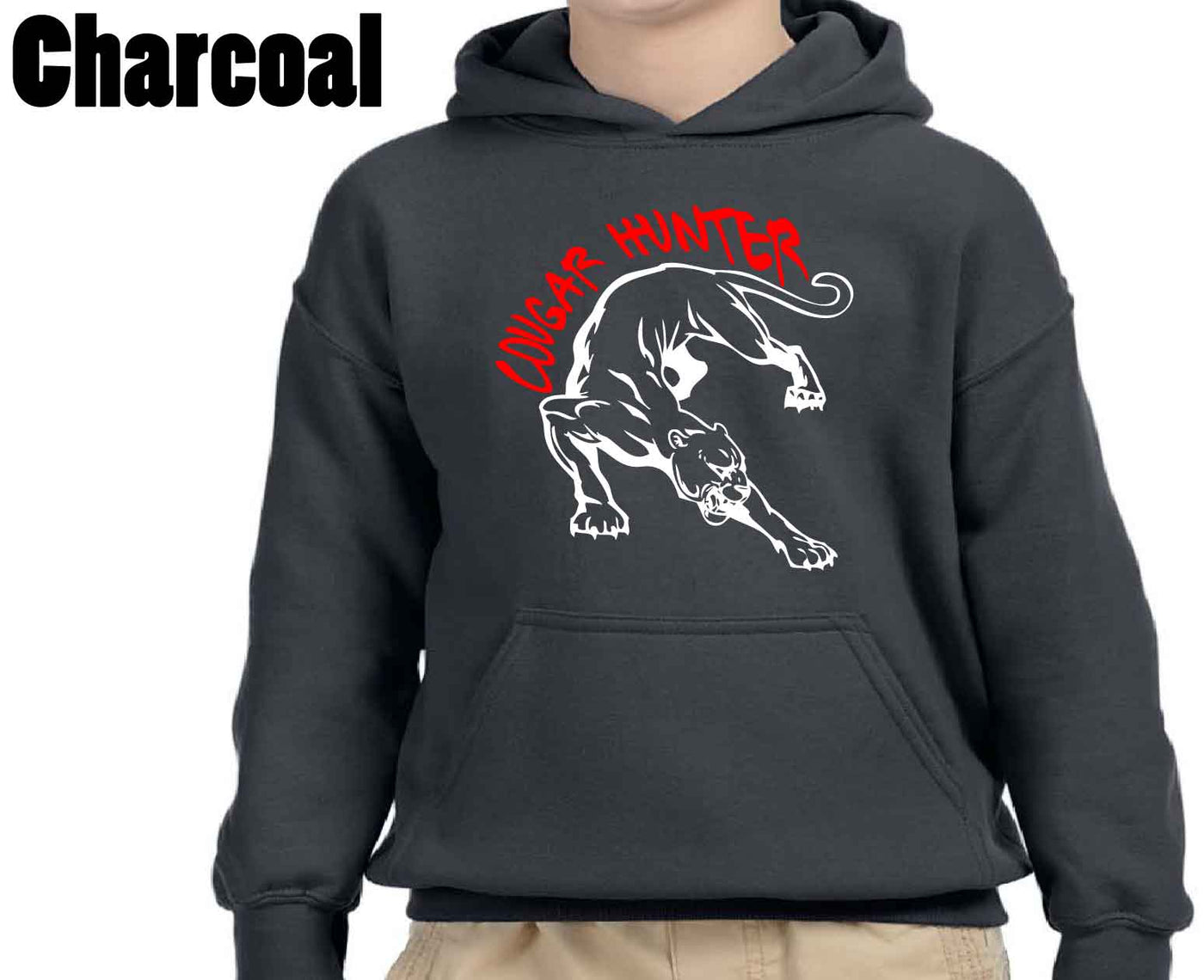 Cougar Hunter - Yth Sweatshirt