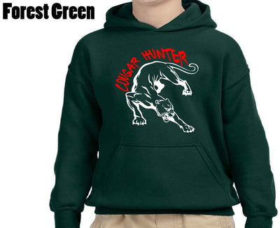 Cougar Hunter - Yth Sweatshirt