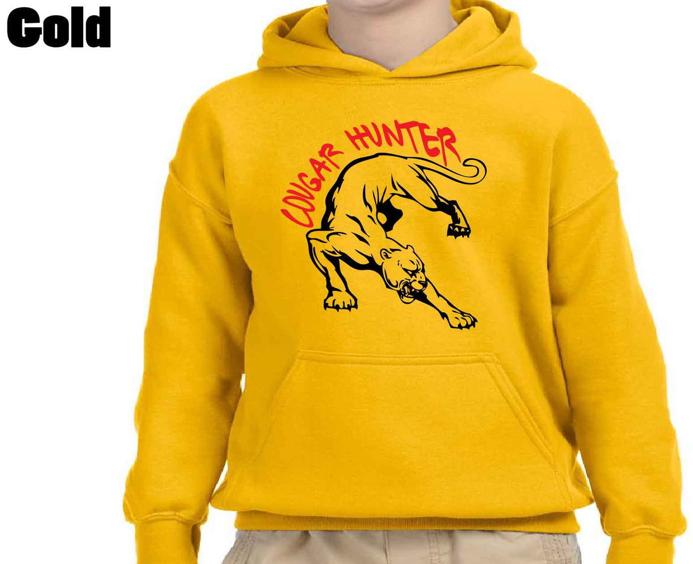 Cougar Hunter - Yth Sweatshirt