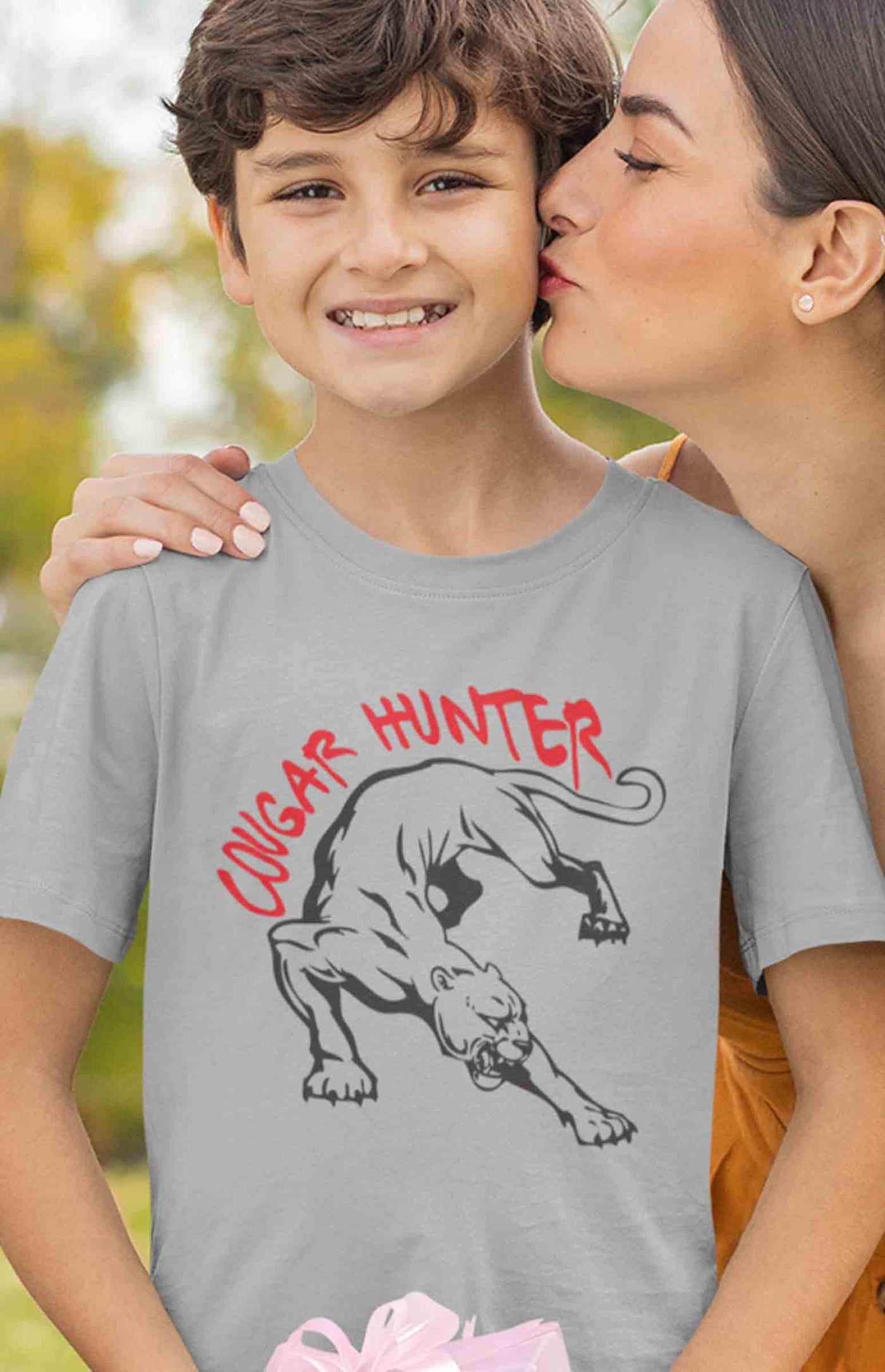 Cougar Hunter - Yth Shirt