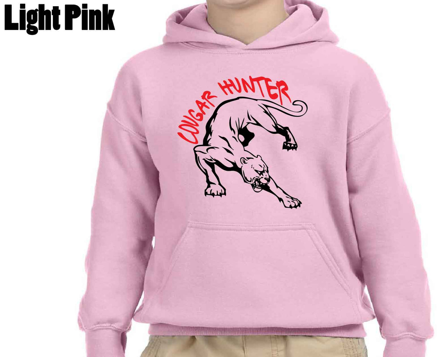 Cougar Hunter - Yth Sweatshirt