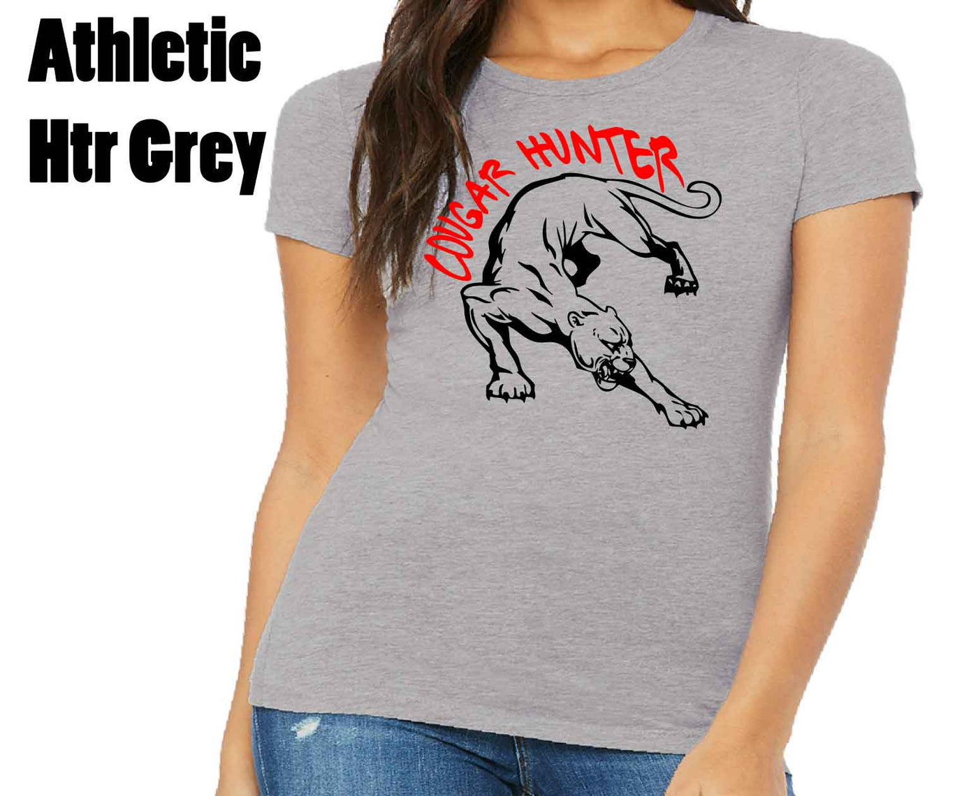 Cougar Hunter - Ladies Shirt