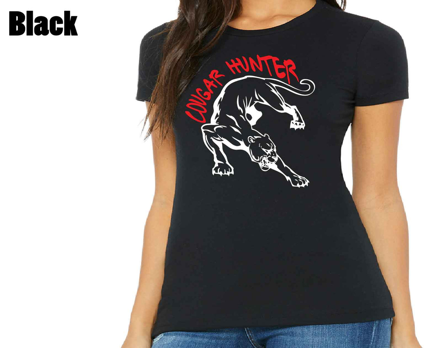 Cougar Hunter - Ladies Shirt