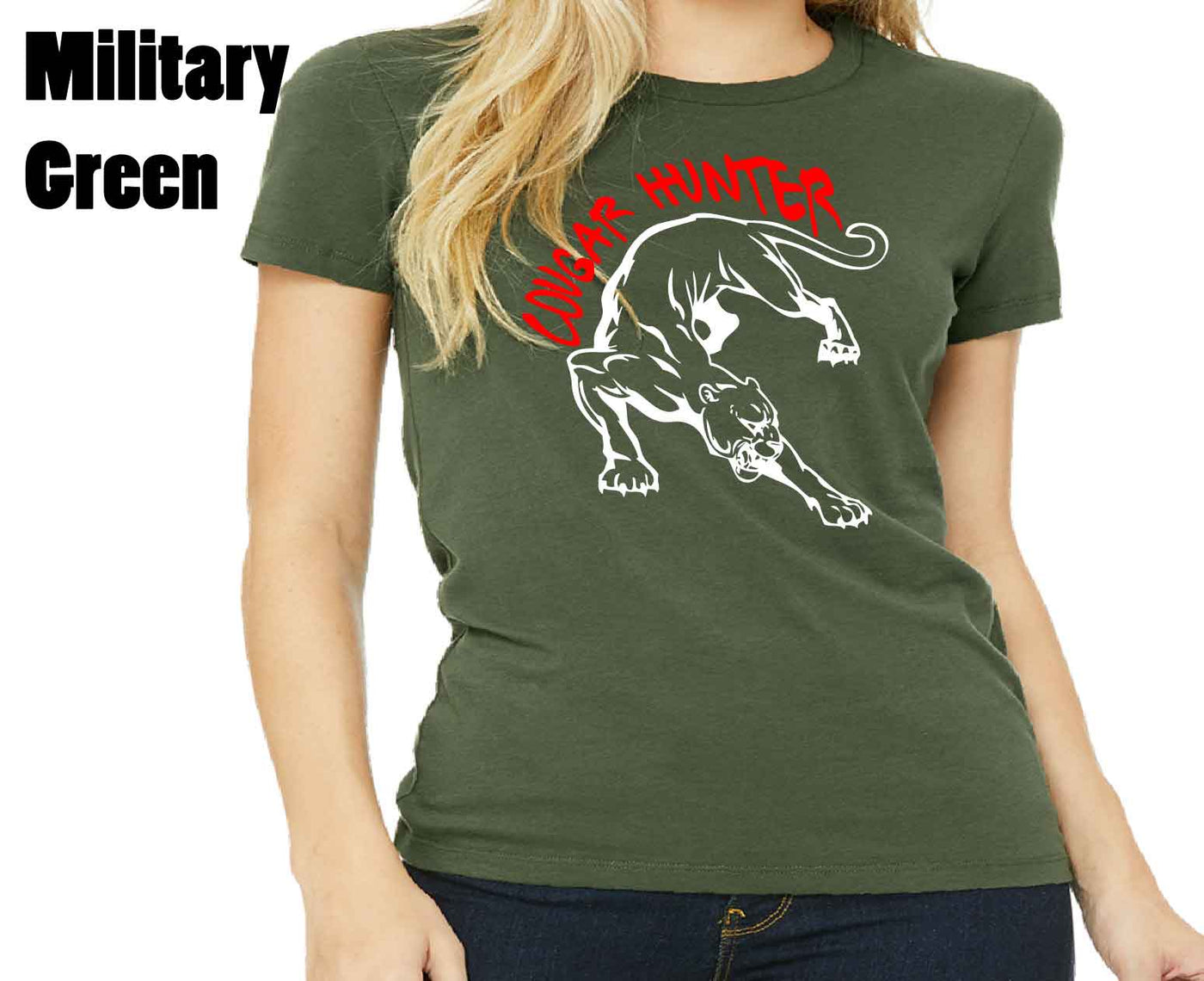 Cougar Hunter - Ladies Shirt