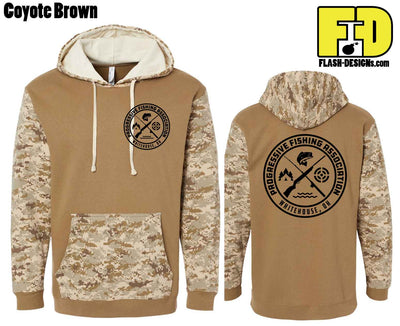 PFA Club 2023 Camo Hoodie