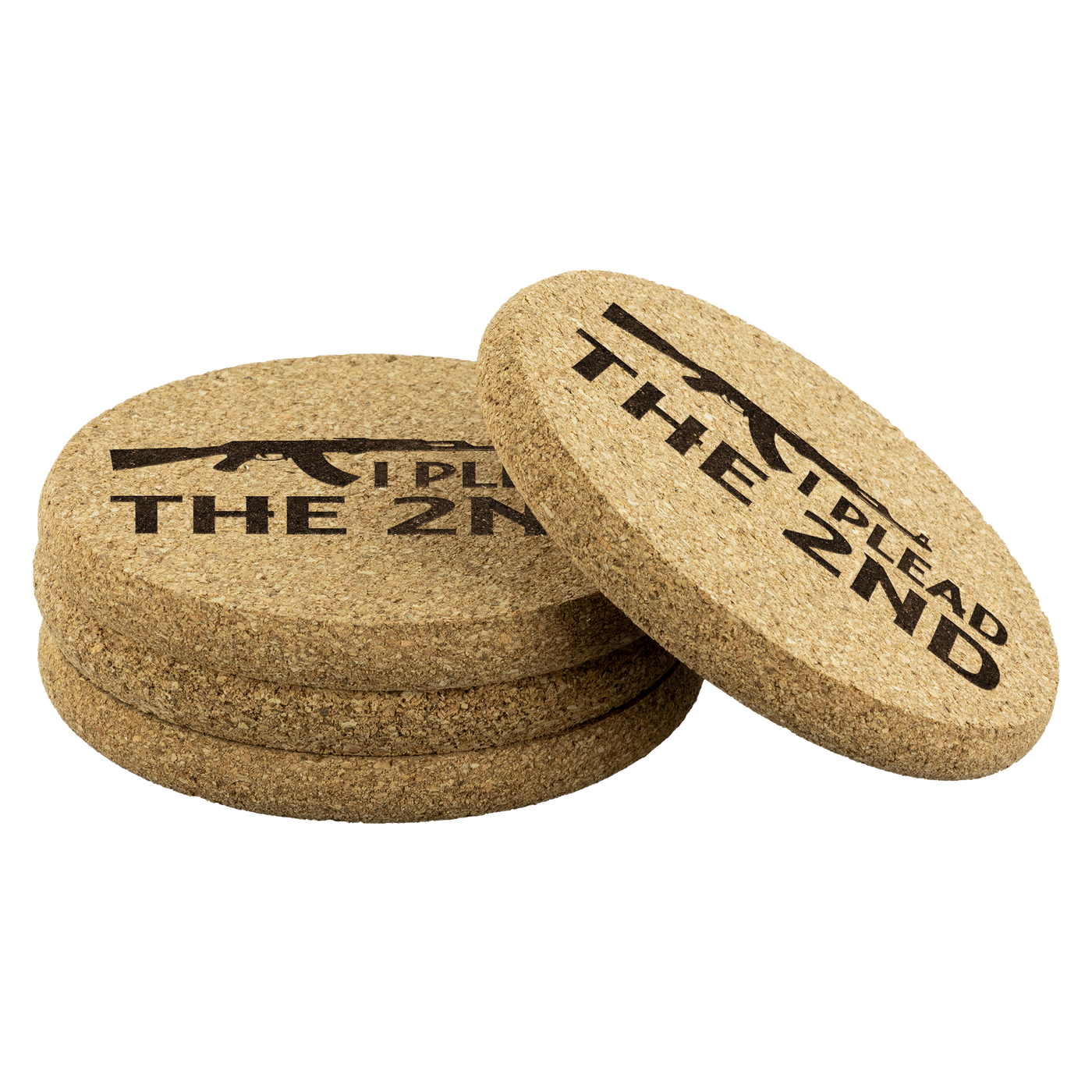 Plead The 2nd - Cork Coaster Set