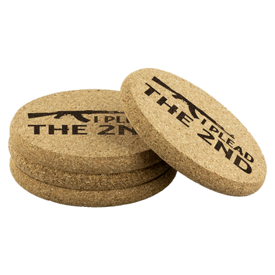 Plead The 2nd - Cork Coaster Set
