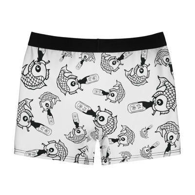 Drunk Like Fish - Men's Boxer Briefs