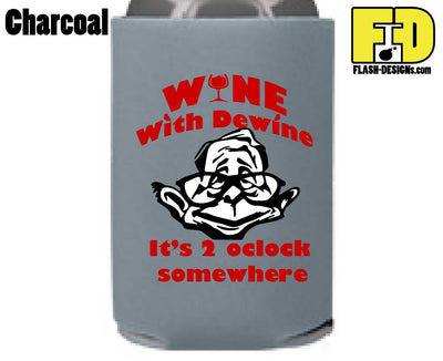 Wine With Dewine - Koozie