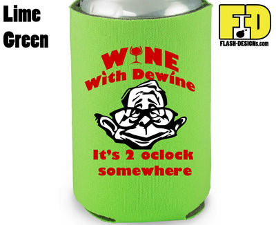 Wine With Dewine - Koozie