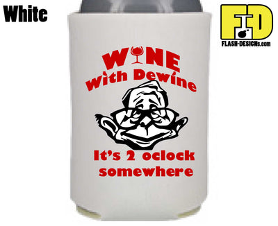 Wine With Dewine - Koozie