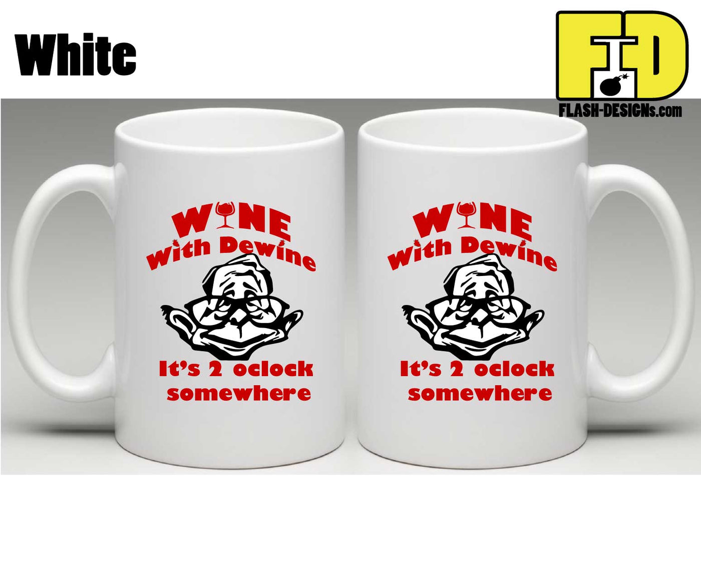 Wine With Dewine - Mug